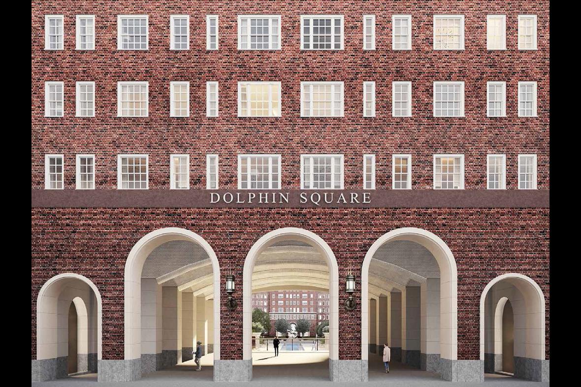 Eric Parry’s controversial Dolphin Square plans set for green light